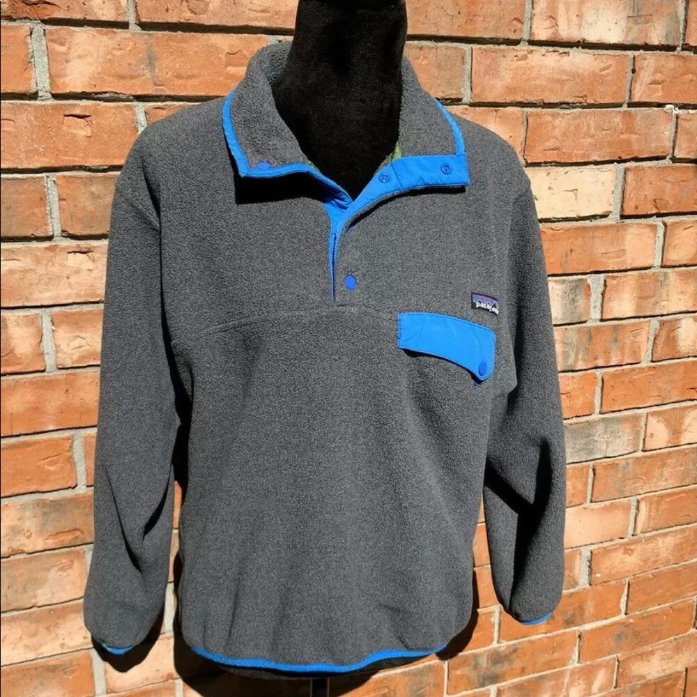 Mens Patagonia Synchilla Snap-T